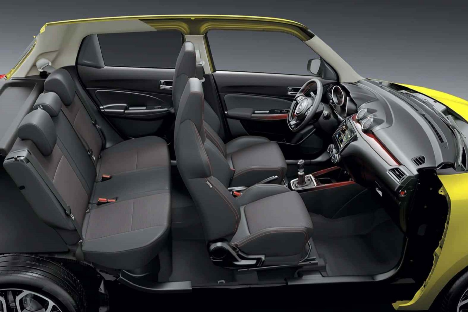 2020 - SUZUKI SWIFT SPORT, foto 84