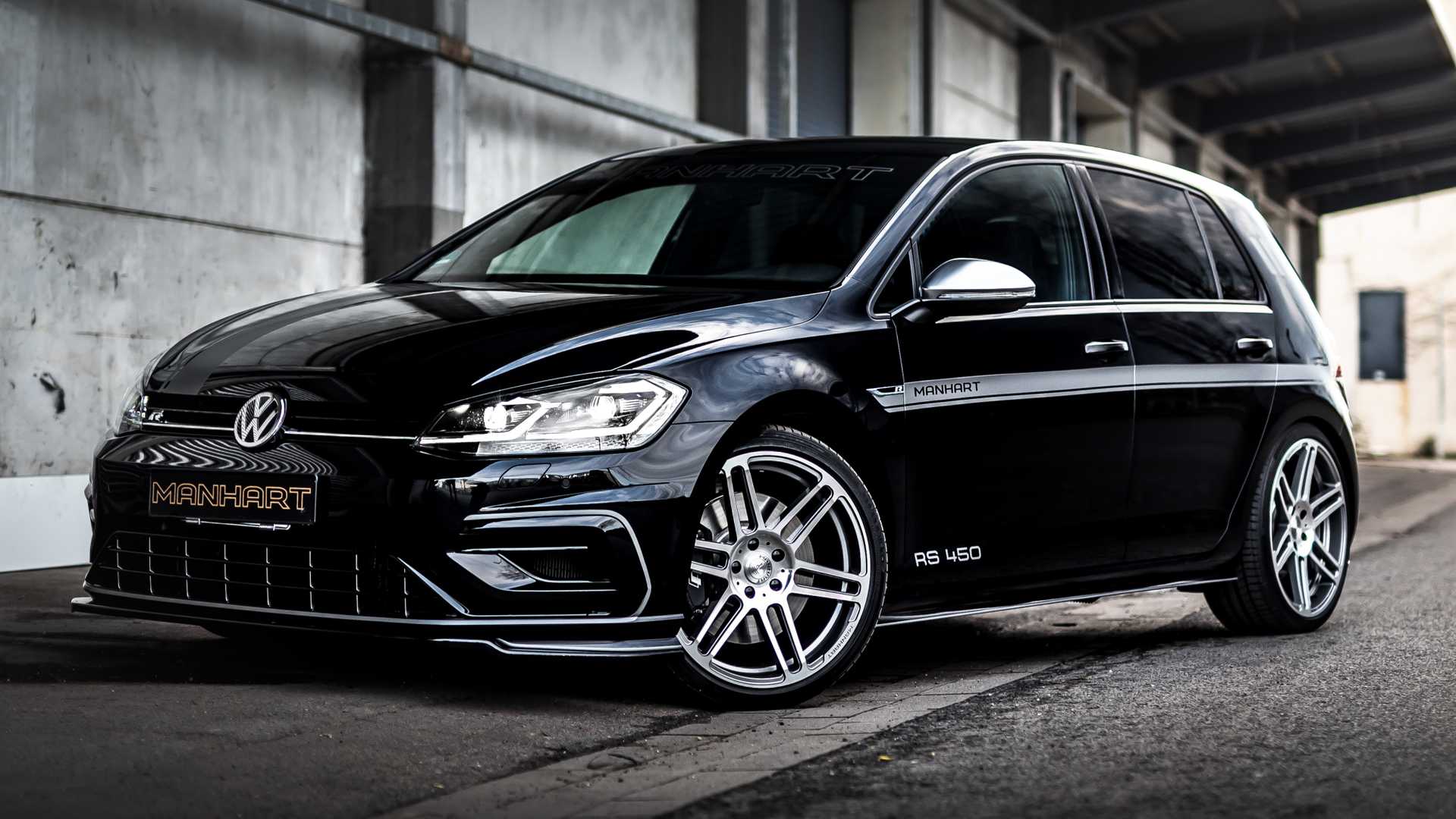 VOLKSWAGEN GOLF RS 450 BY MANHART, foto 7