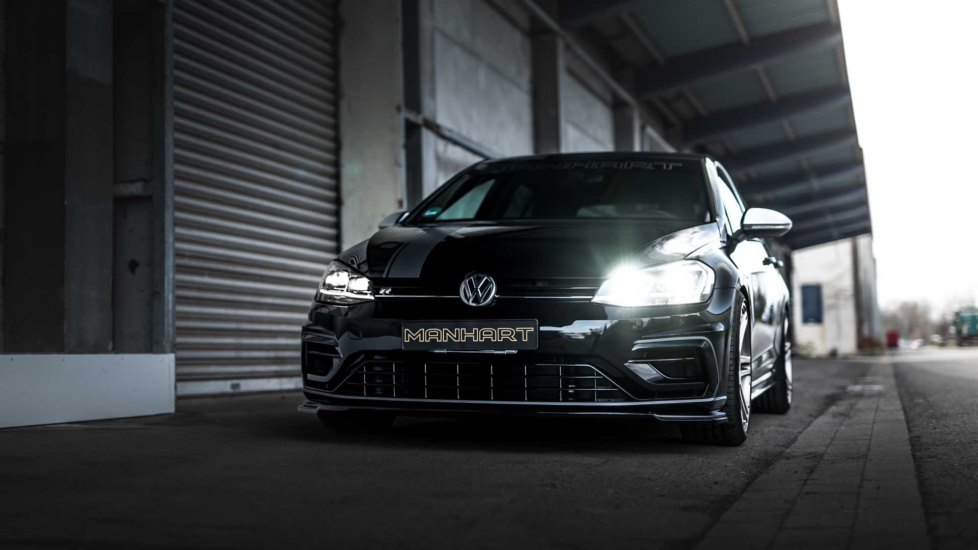 VOLKSWAGEN GOLF RS 450 BY MANHART, foto 1