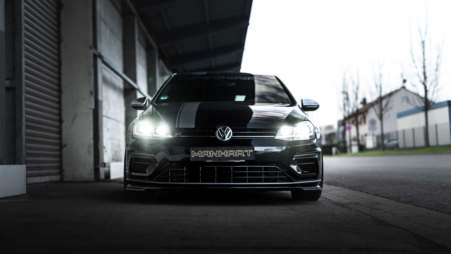 VOLKSWAGEN GOLF RS 450 BY MANHART, foto 2