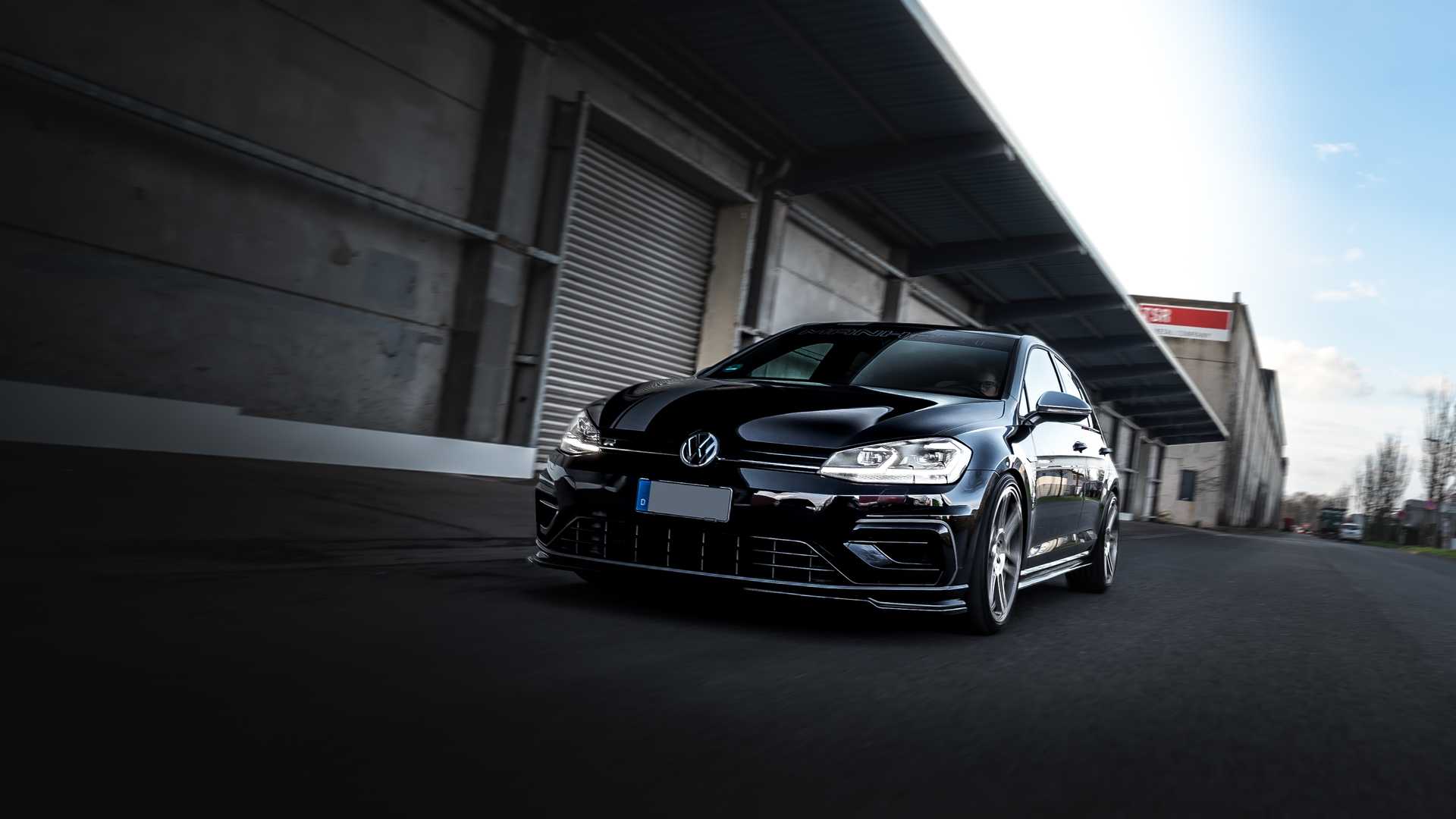 VOLKSWAGEN GOLF RS 450 BY MANHART, foto 3