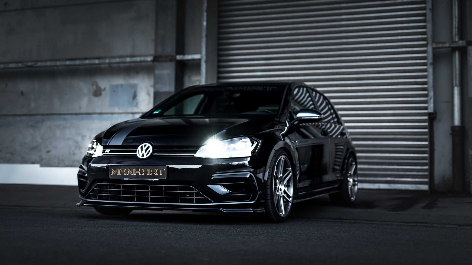 VOLKSWAGEN GOLF RS 450 BY MANHART, foto 4