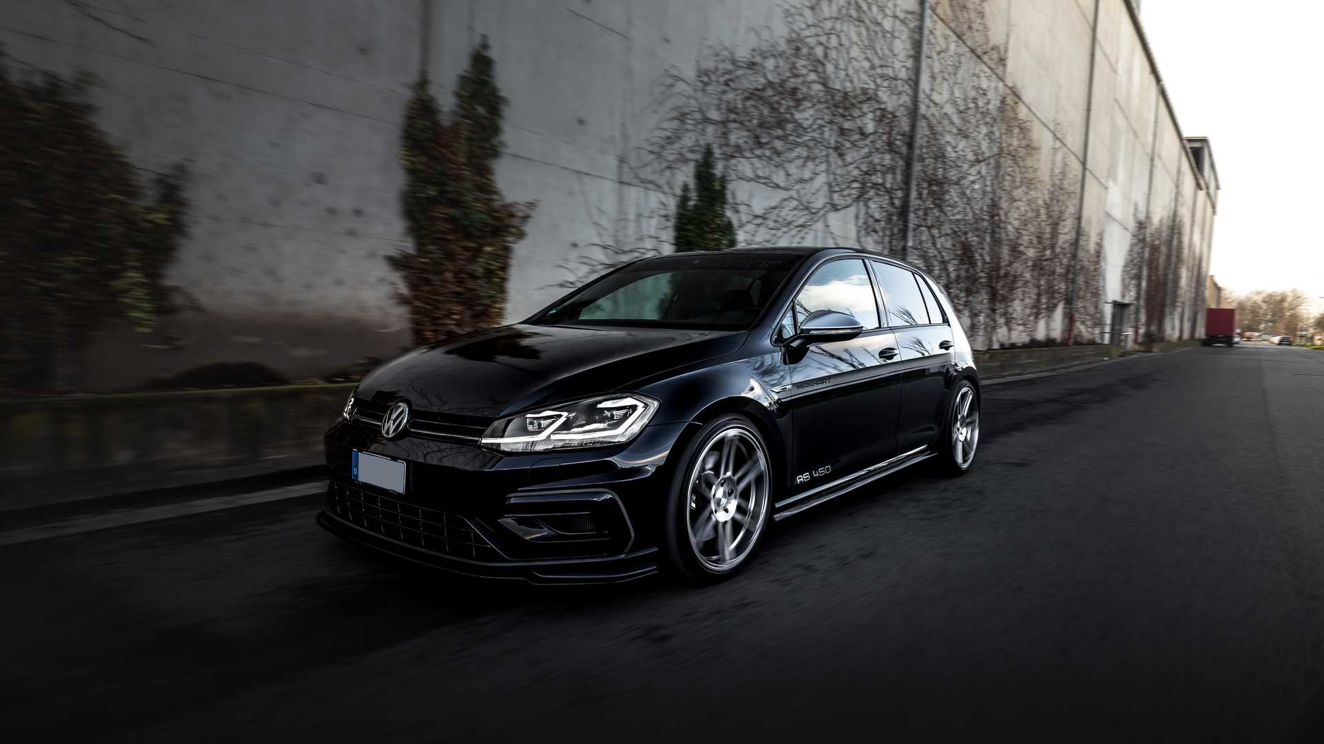 VOLKSWAGEN GOLF RS 450 BY MANHART, foto 5