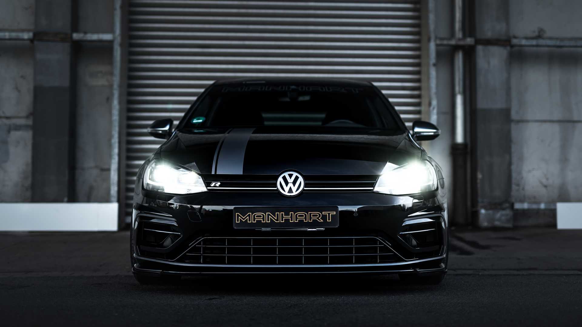 VOLKSWAGEN GOLF RS 450 BY MANHART, foto 6