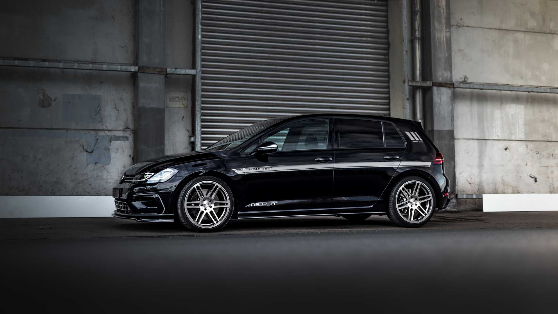 VOLKSWAGEN GOLF RS 450 BY MANHART, foto 8