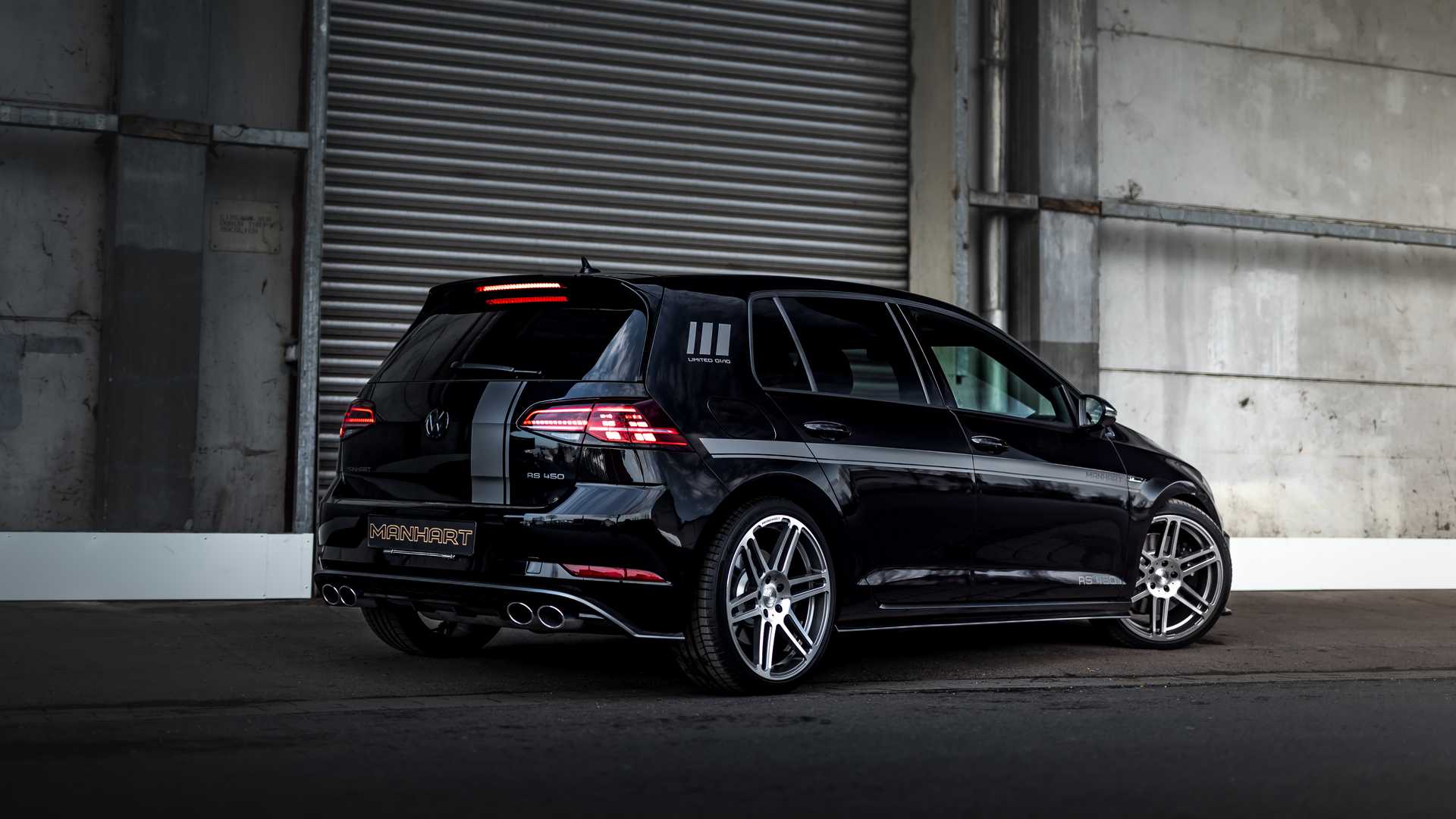 VOLKSWAGEN GOLF RS 450 BY MANHART, foto 9