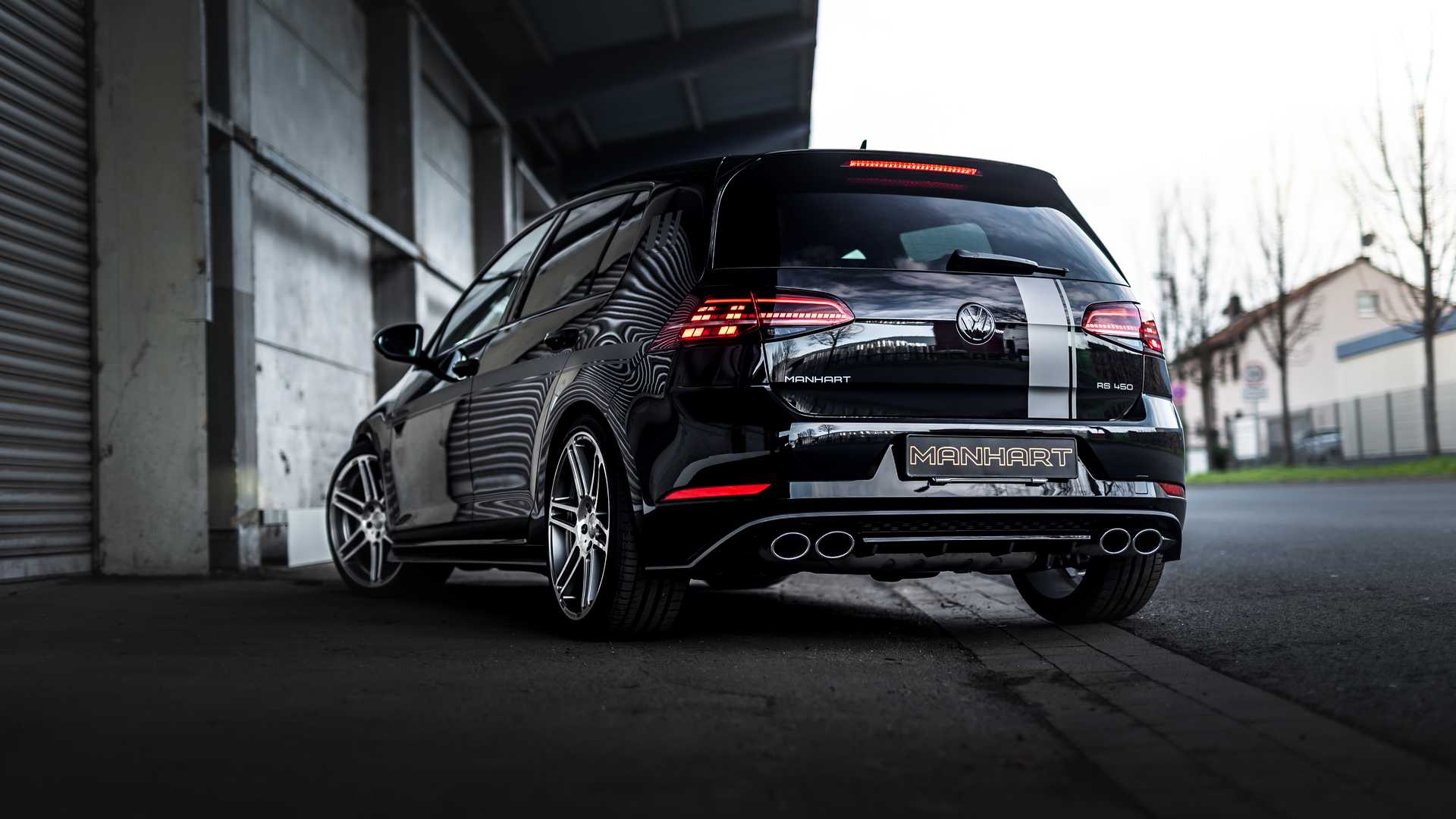 VOLKSWAGEN GOLF RS 450 BY MANHART, foto 10