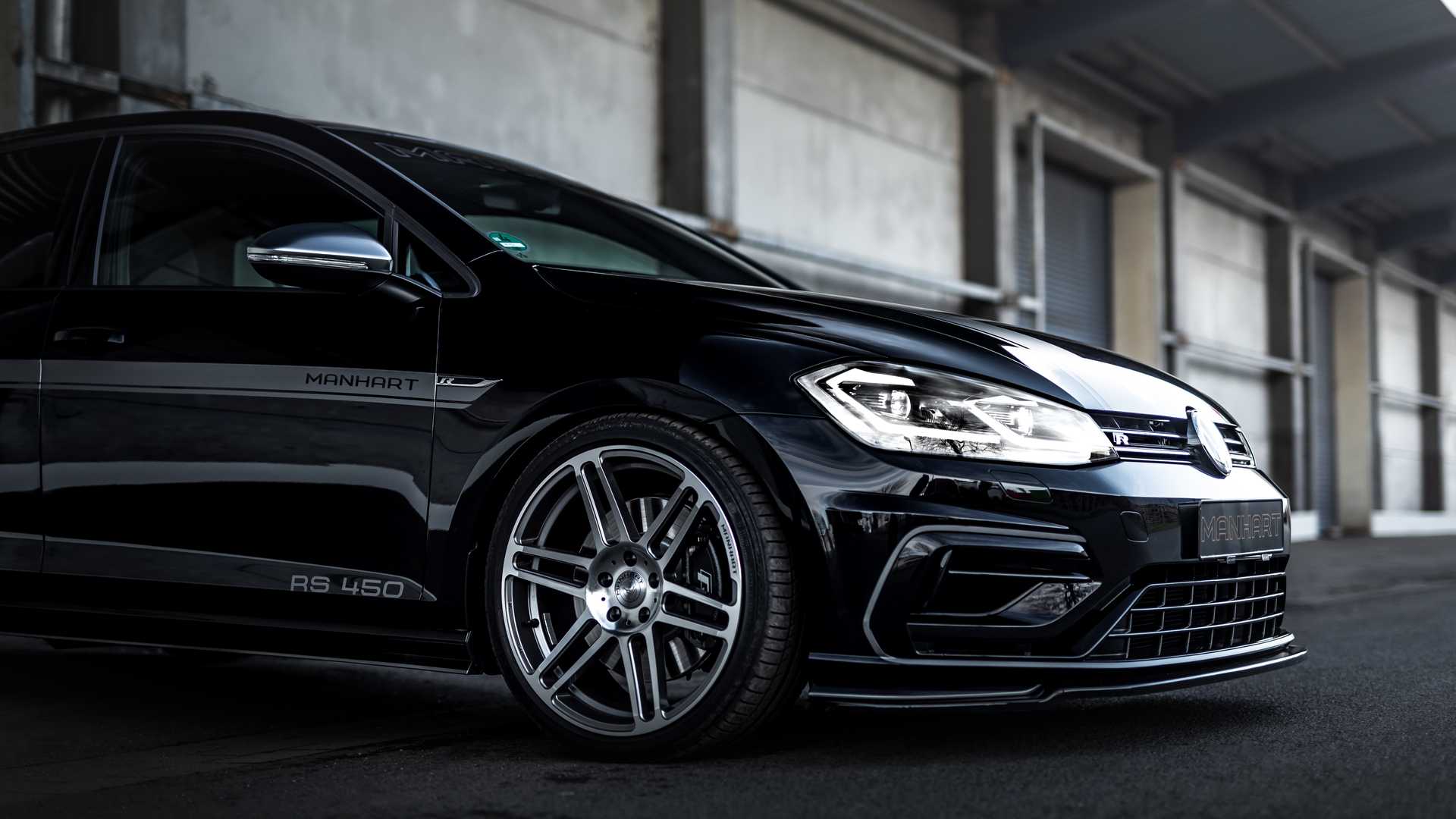 VOLKSWAGEN GOLF RS 450 BY MANHART, foto 11