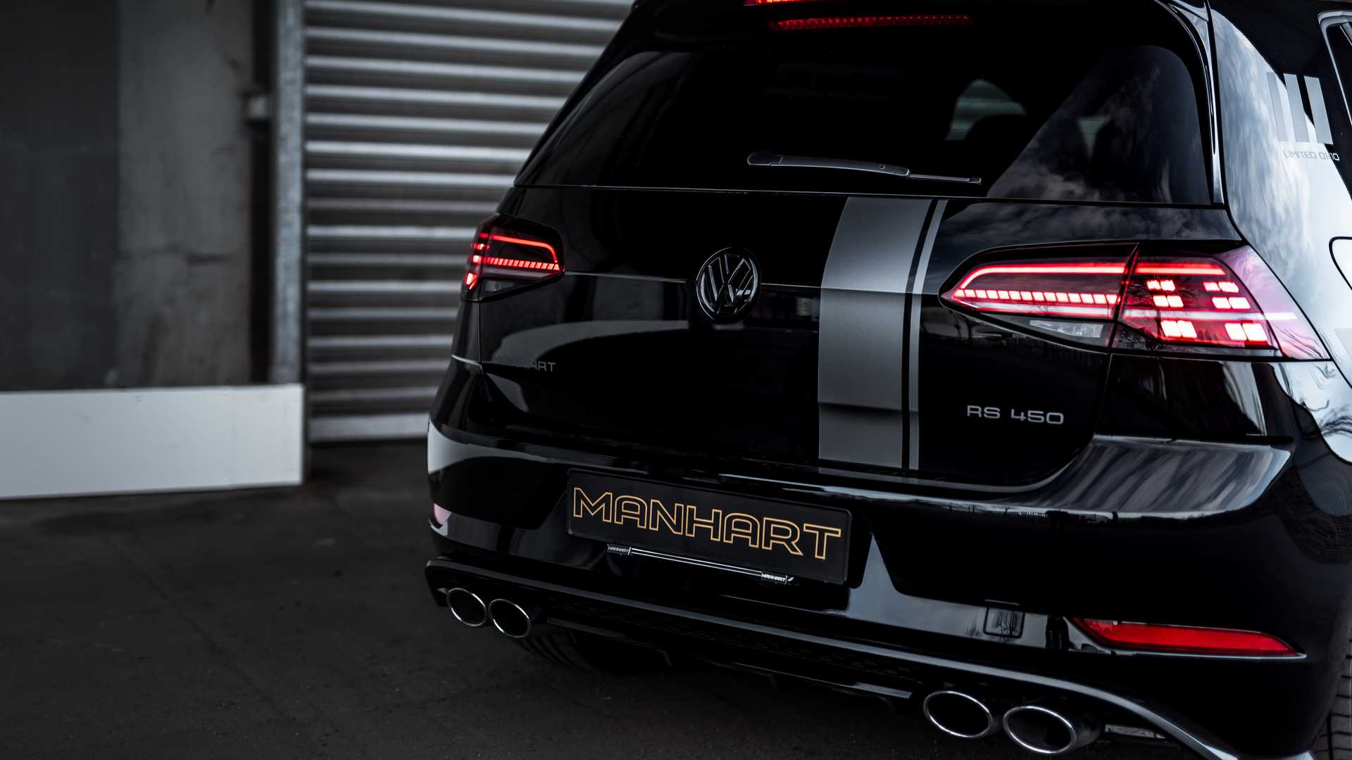 VOLKSWAGEN GOLF RS 450 BY MANHART, foto 12