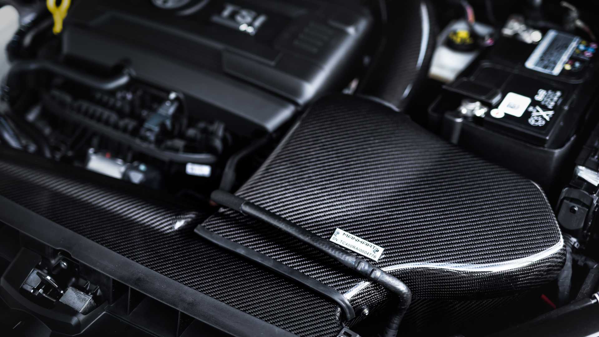 VOLKSWAGEN GOLF RS 450 BY MANHART, foto 13