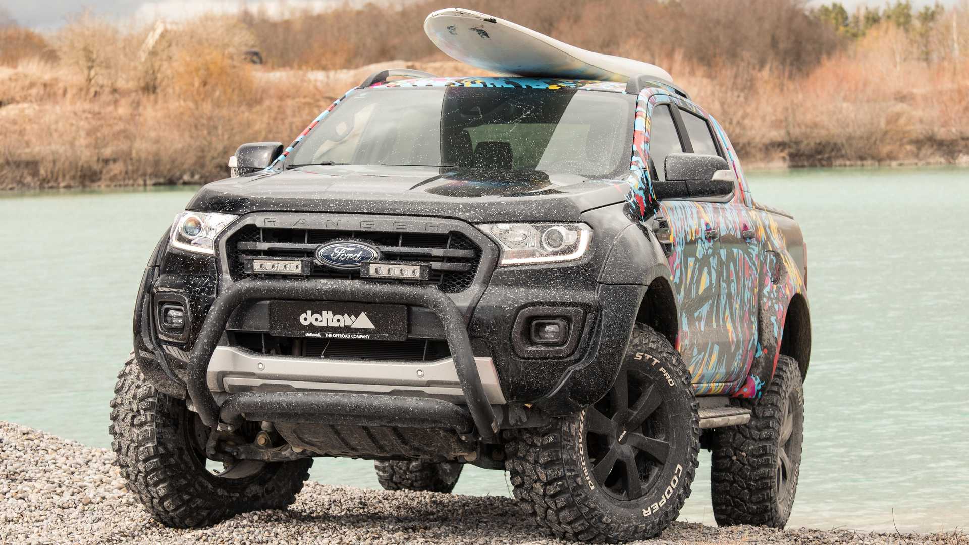 FORD RANGER BY DELTA 4X4, foto 5