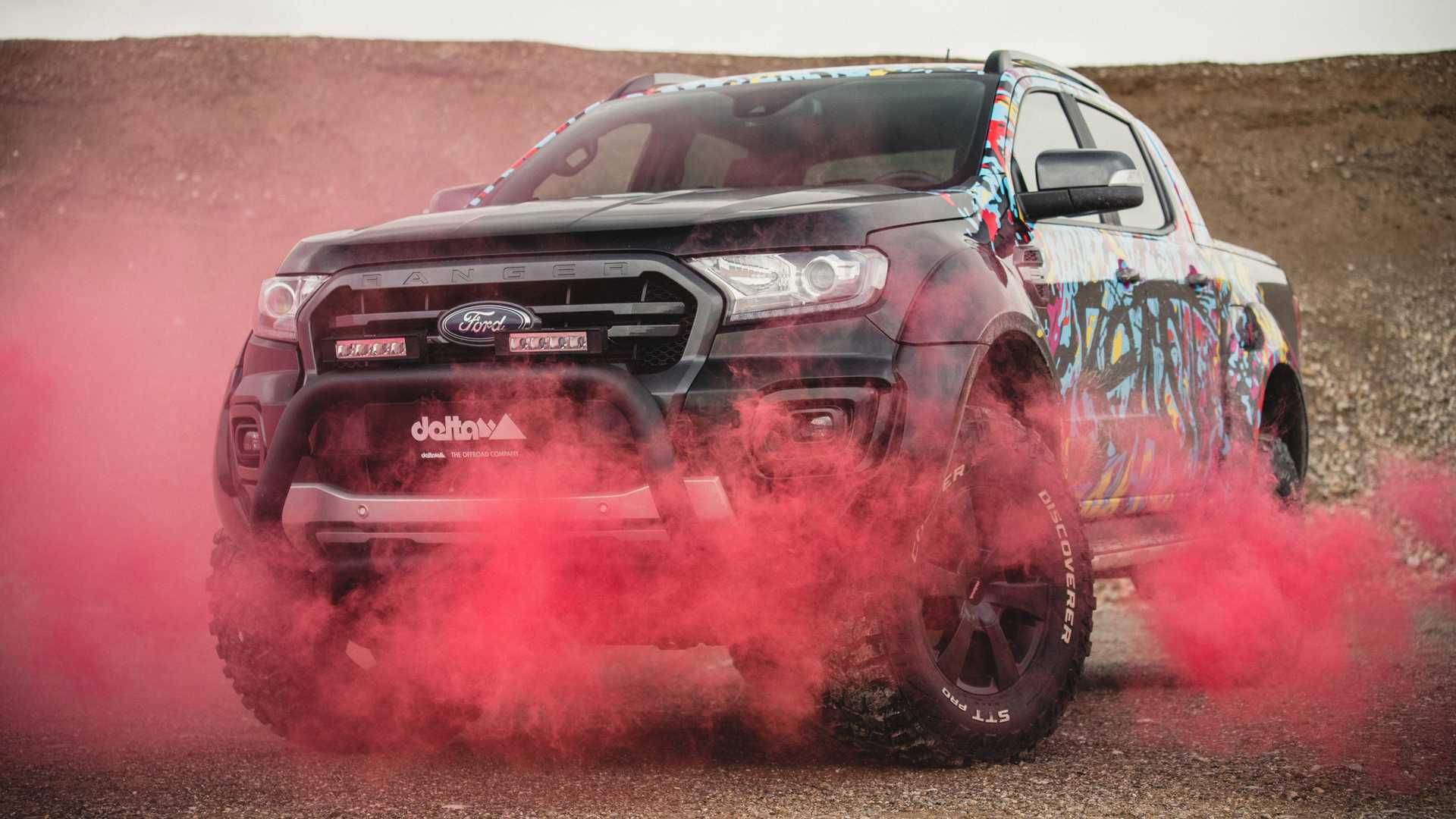 FORD RANGER BY DELTA 4X4, foto 1