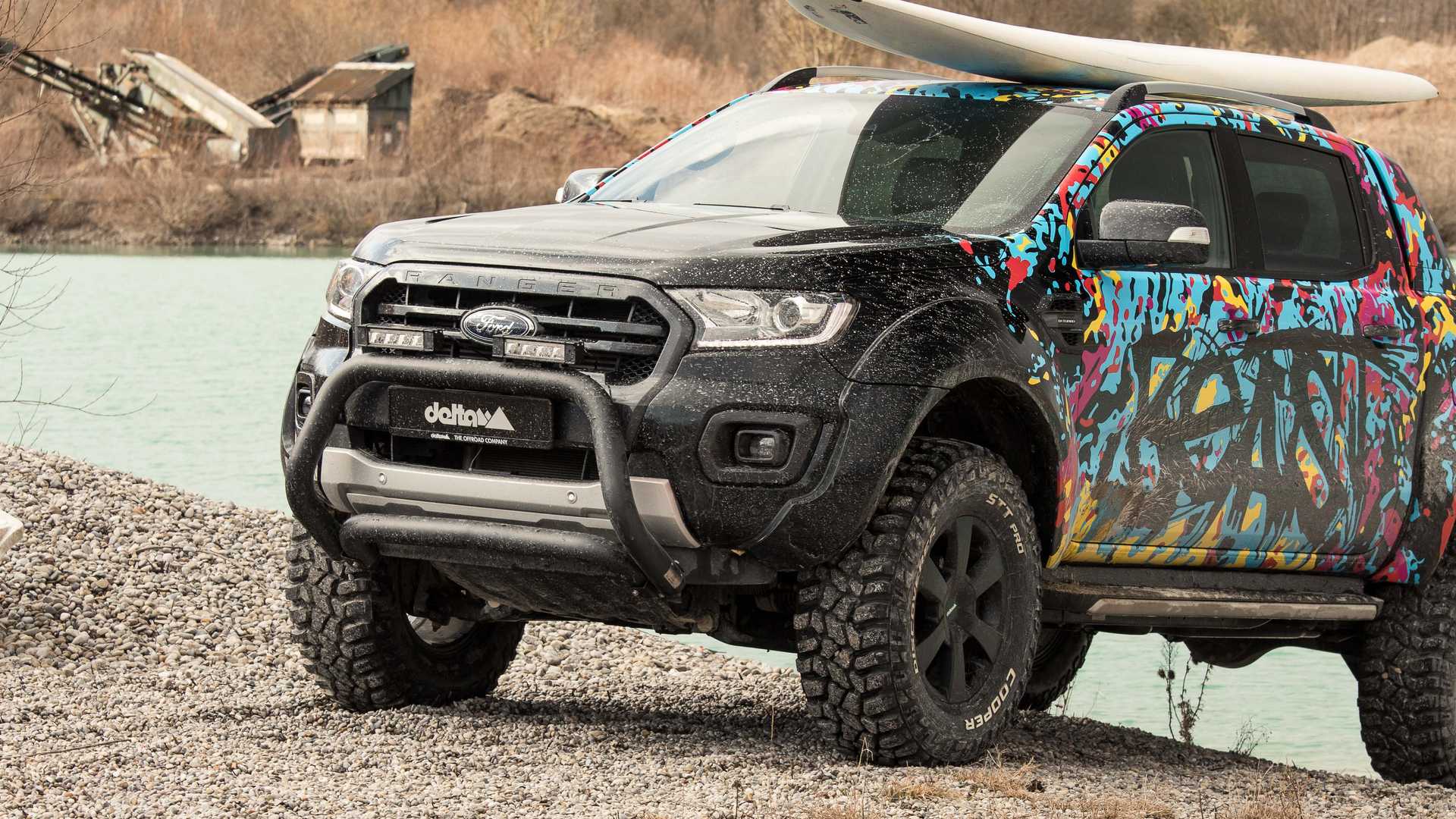 FORD RANGER BY DELTA 4X4, foto 3