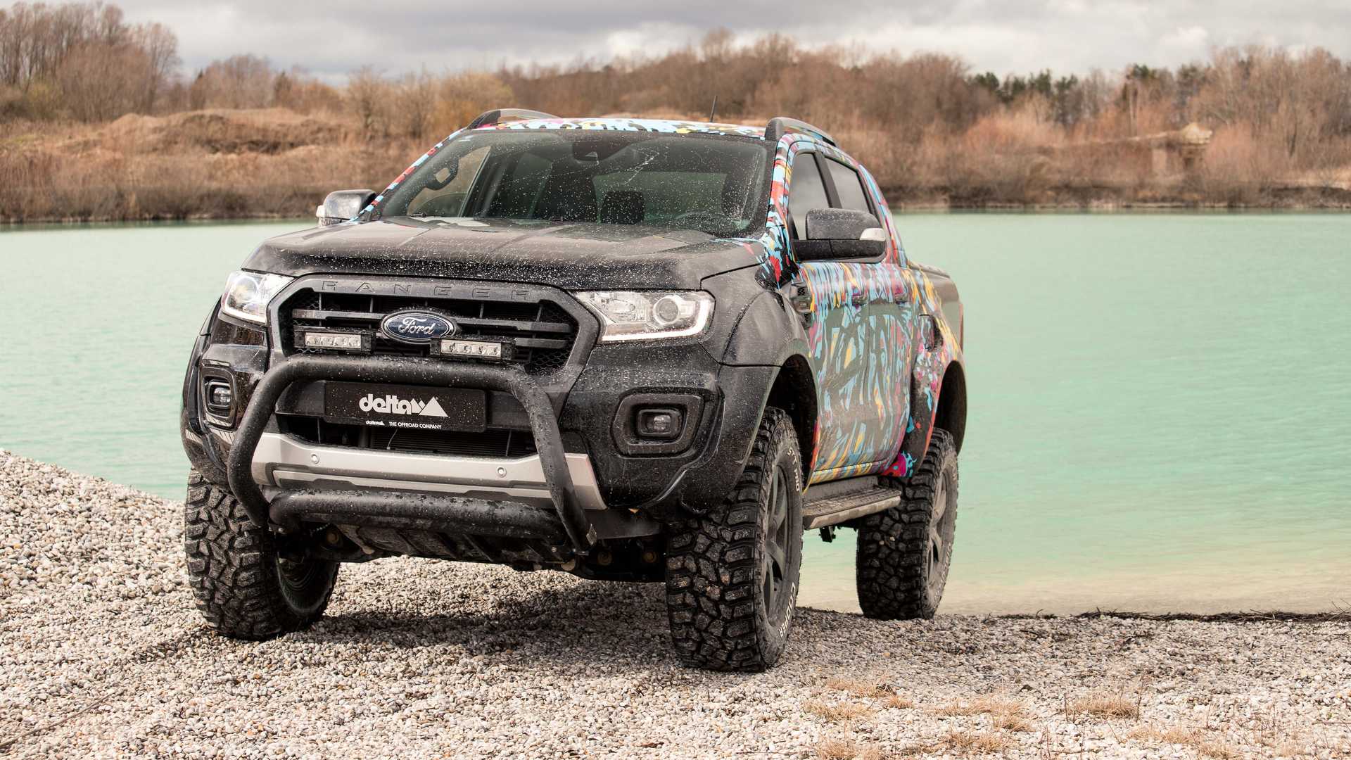 FORD RANGER BY DELTA 4X4, foto 4
