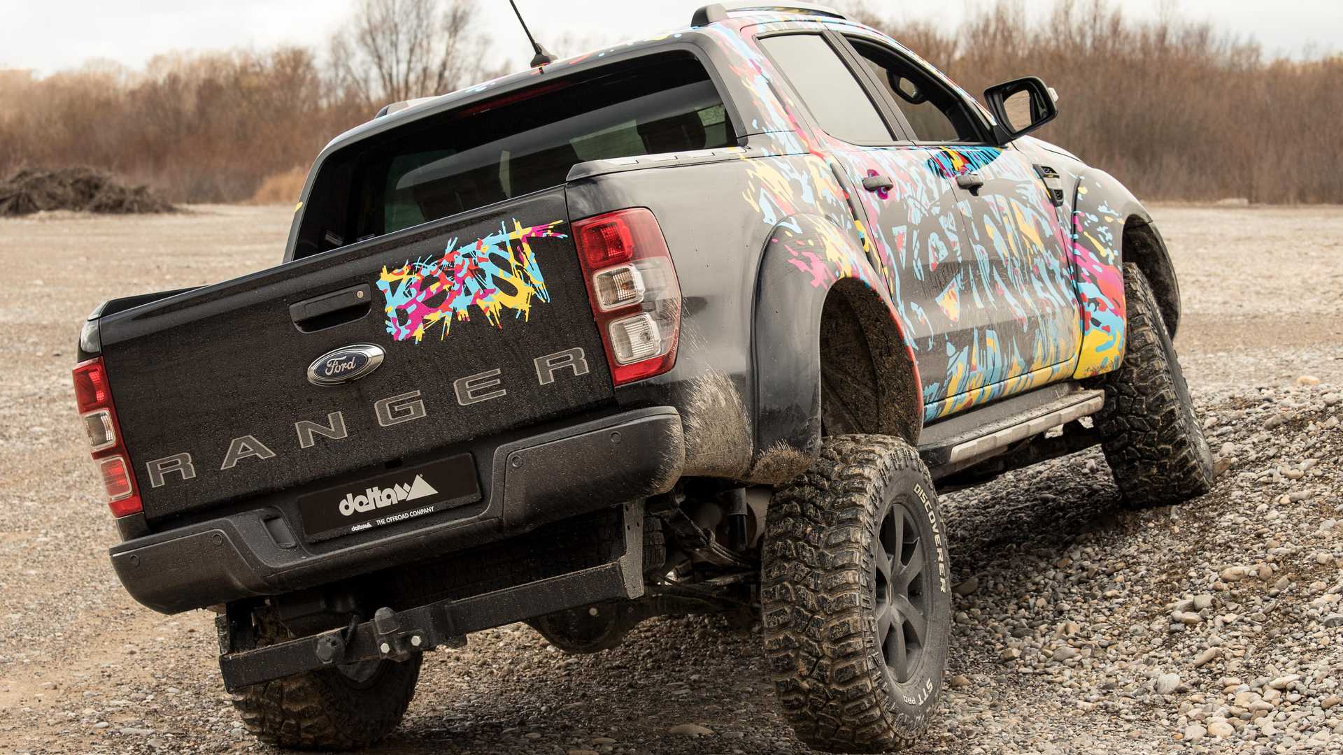 FORD RANGER BY DELTA 4X4, foto 6
