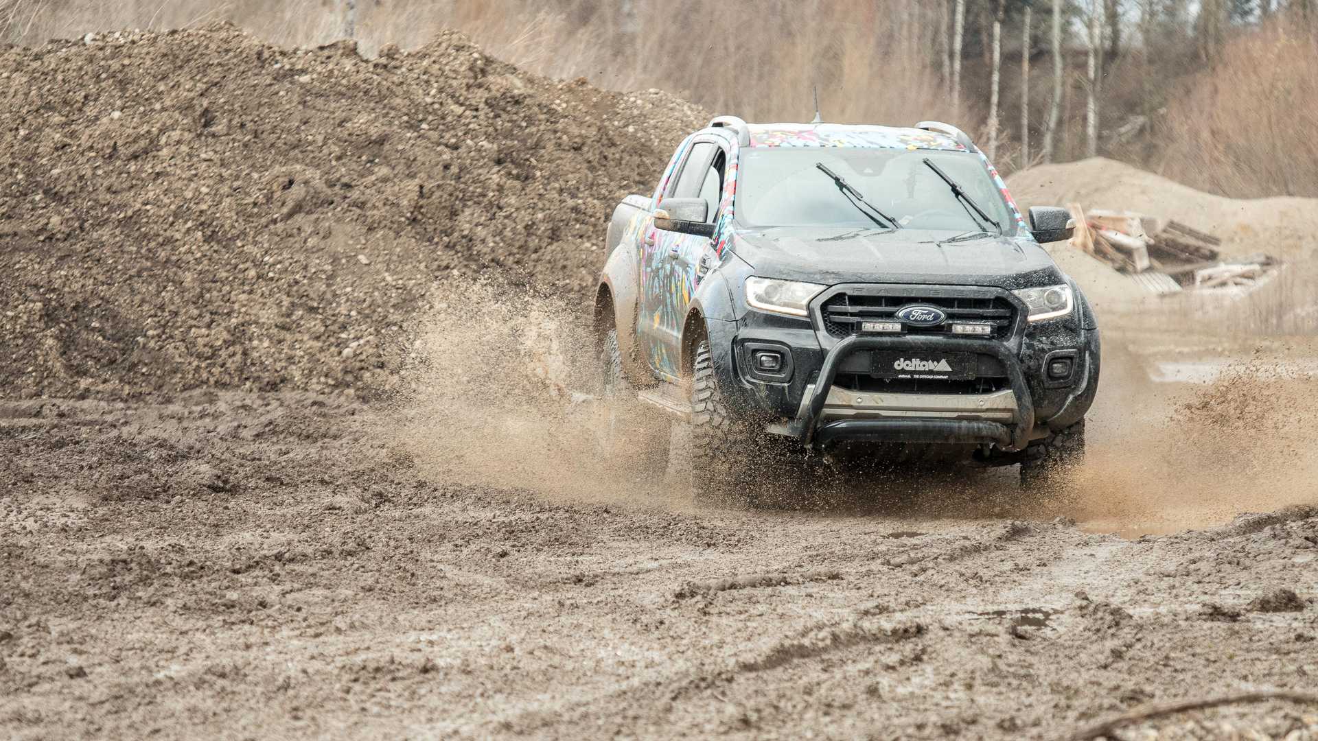 FORD RANGER BY DELTA 4X4, foto 7