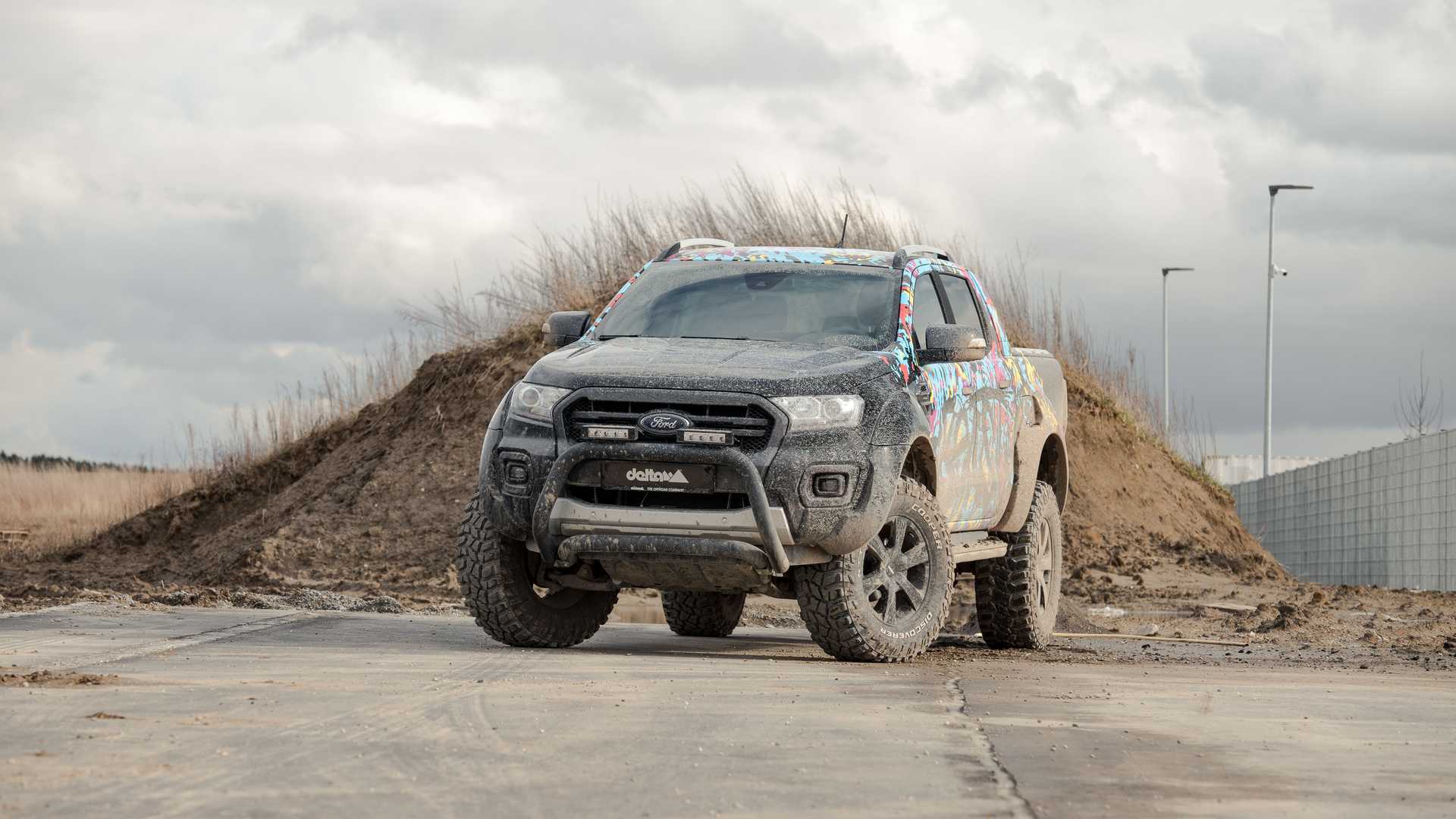 FORD RANGER BY DELTA 4X4, foto 8