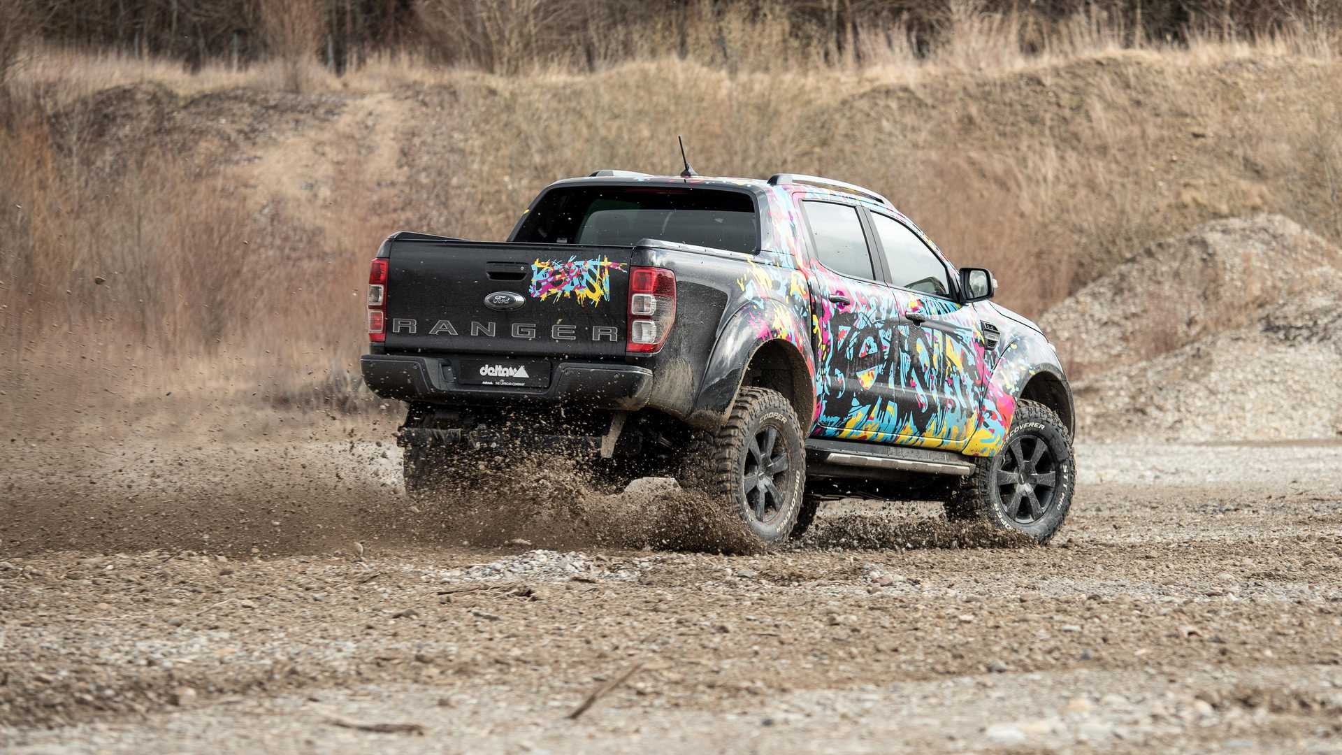 FORD RANGER BY DELTA 4X4, foto 9