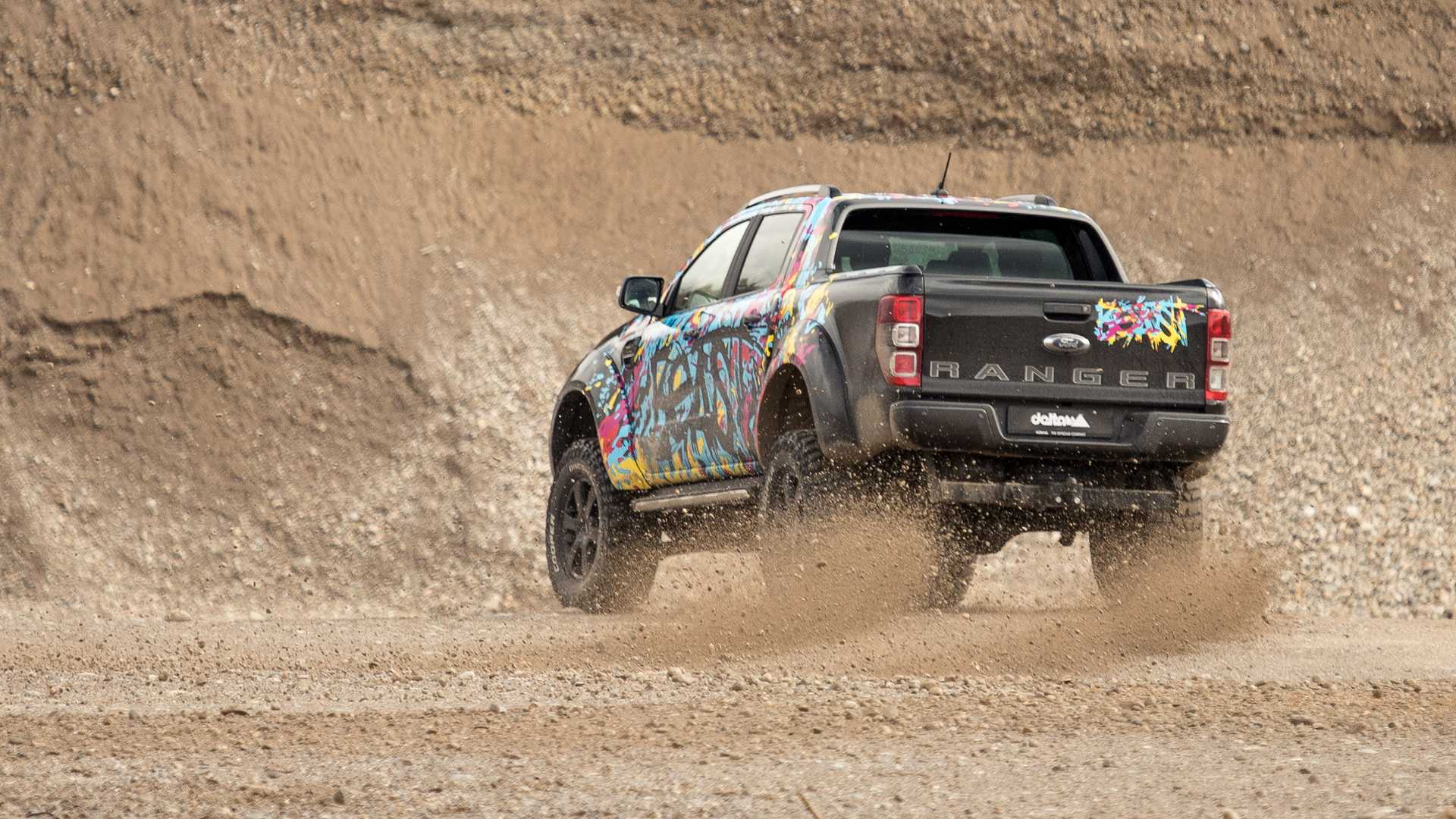 FORD RANGER BY DELTA 4X4, foto 10