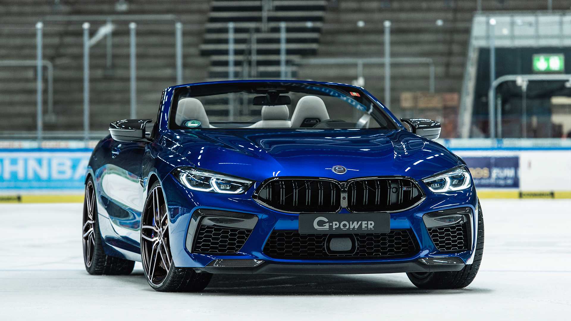 2020 - BMW M8 COMPETITION CABRIO BY G-POWER, foto 1