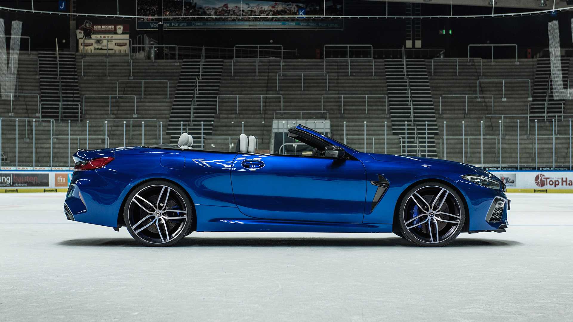 2020 - BMW M8 COMPETITION CABRIO BY G-POWER, foto 2