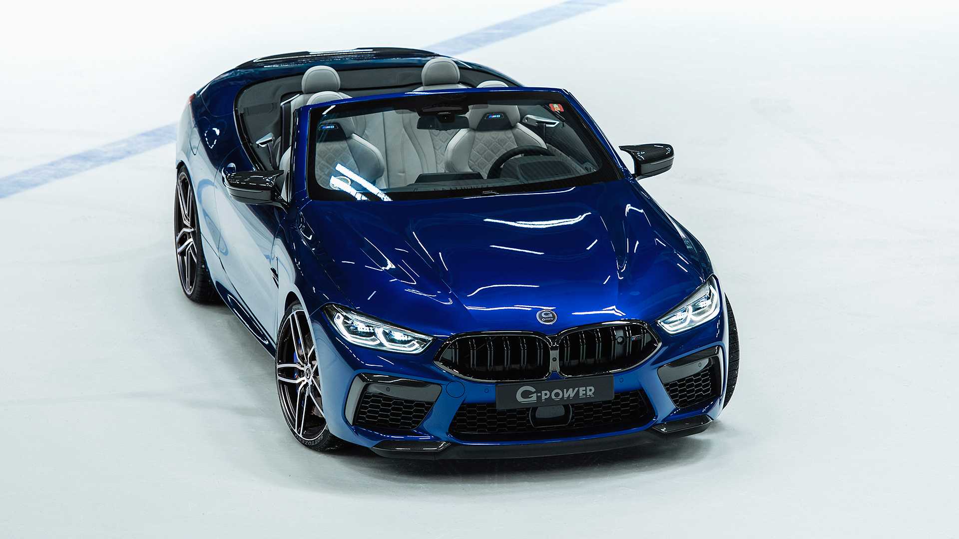 2020 - BMW M8 COMPETITION CABRIO BY G-POWER, foto 3