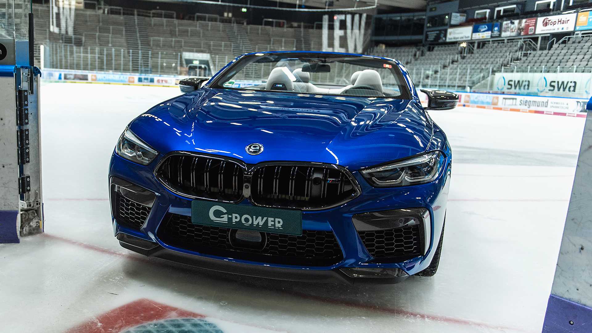 2020 - BMW M8 COMPETITION CABRIO BY G-POWER, foto 4
