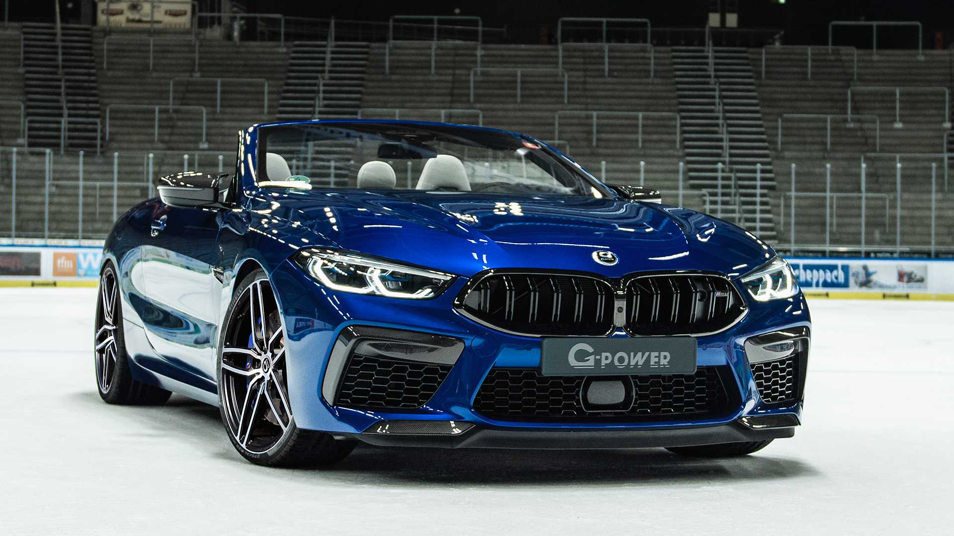 2020 - BMW M8 COMPETITION CABRIO BY G-POWER, foto 5