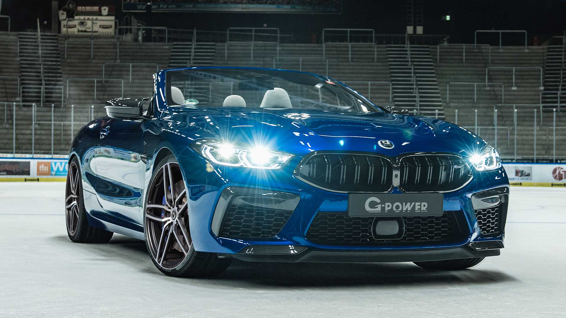 2020 - BMW M8 COMPETITION CABRIO BY G-POWER, foto 6