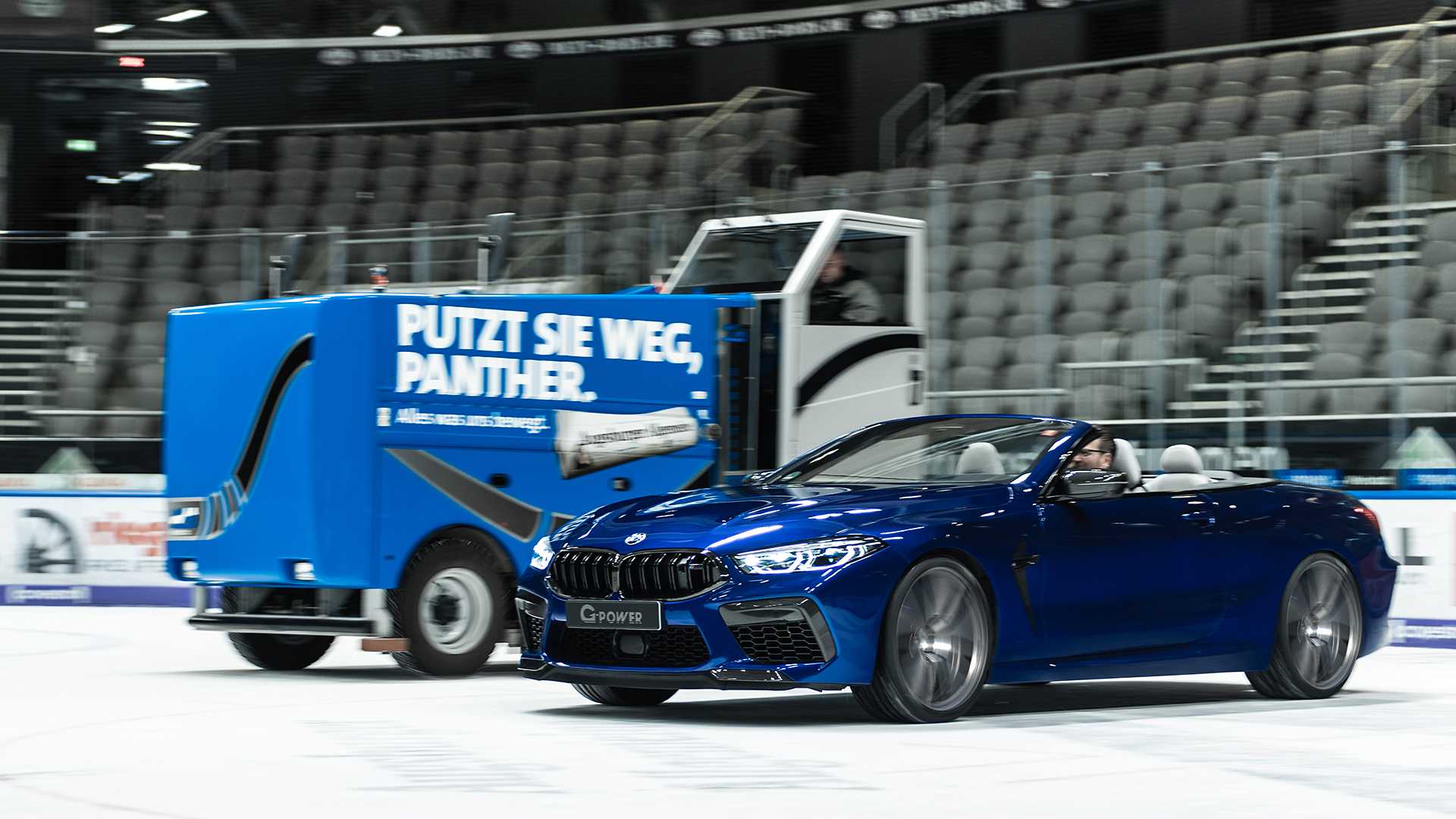 2020 - BMW M8 COMPETITION CABRIO BY G-POWER, foto 10