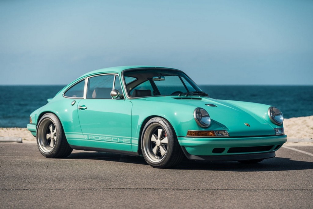 1991 - PORSCHE 911 'MALIBU' BY SINGER, foto 1