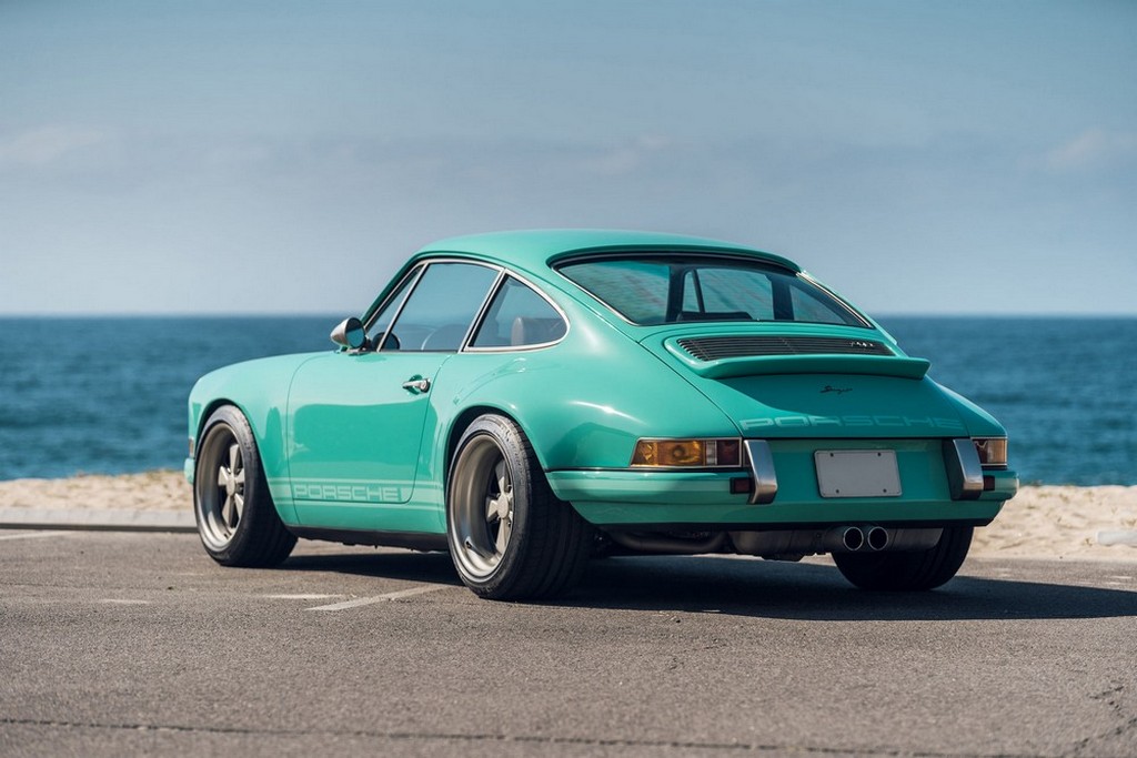 1991 - PORSCHE 911 'MALIBU' BY SINGER, foto 2