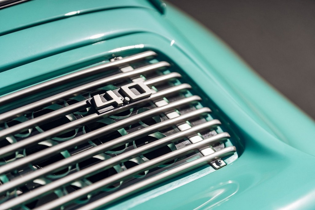1991 - PORSCHE 911 'MALIBU' BY SINGER, foto 13