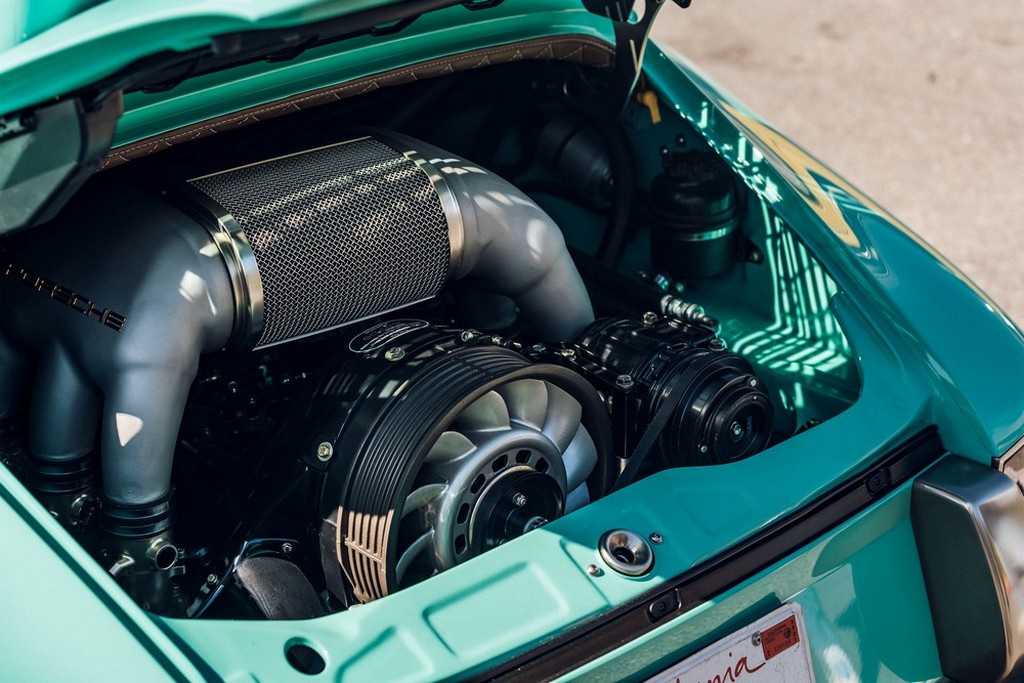 1991 - PORSCHE 911 'MALIBU' BY SINGER, foto 14
