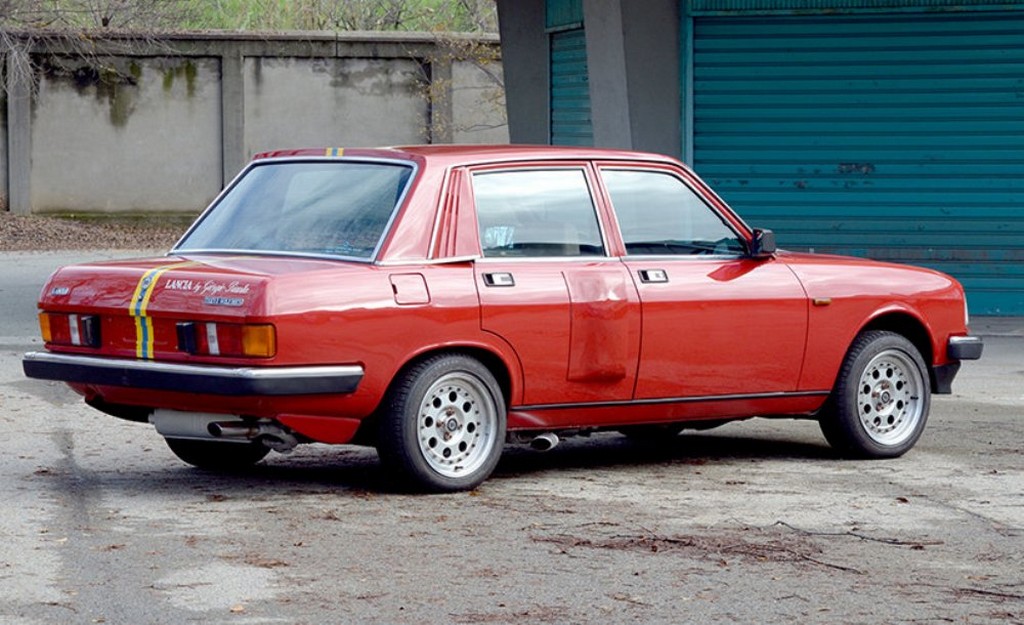 1984 - LANCIA TREVI BIMOTORE, foto 2