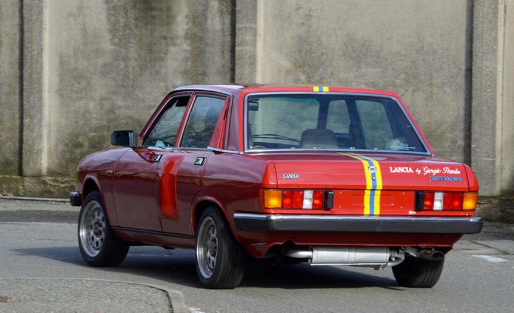1984 - LANCIA TREVI BIMOTORE, foto 3