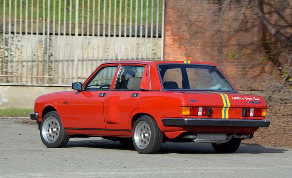 1984 - LANCIA TREVI BIMOTORE, foto 4