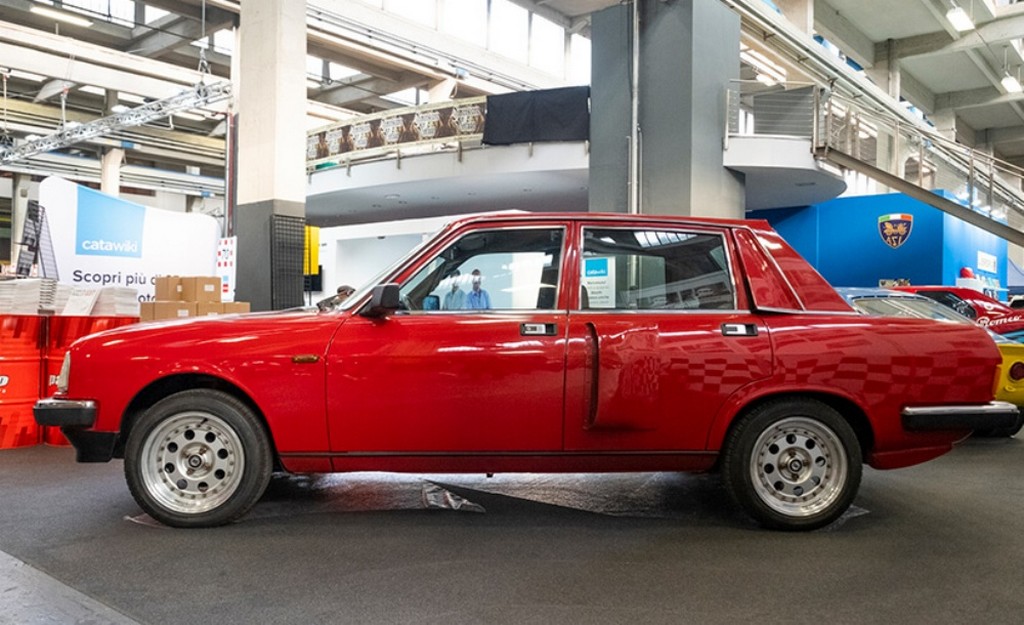 1984 - LANCIA TREVI BIMOTORE, foto 8