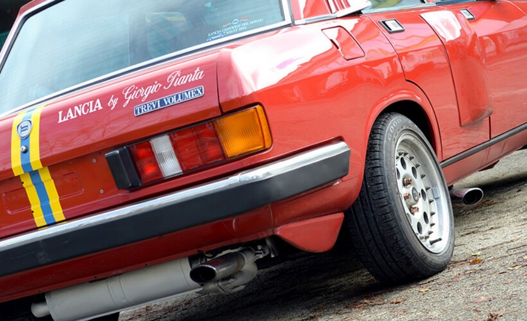 1984 - LANCIA TREVI BIMOTORE, foto 14