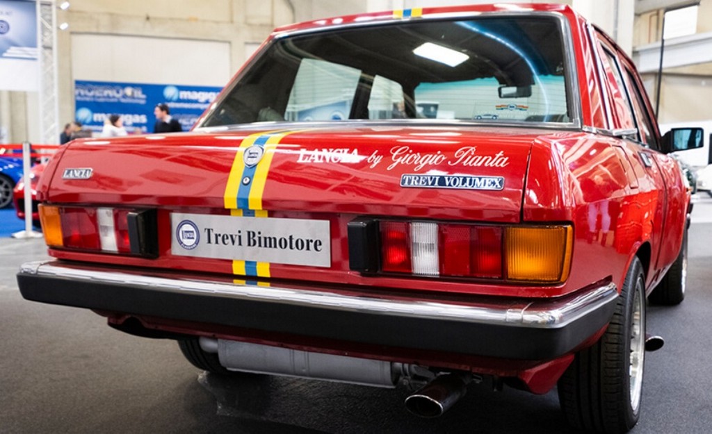 1984 - LANCIA TREVI BIMOTORE, foto 15