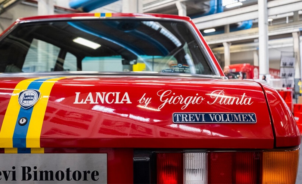 1984 - LANCIA TREVI BIMOTORE, foto 16