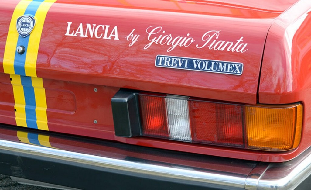 1984 - LANCIA TREVI BIMOTORE, foto 17