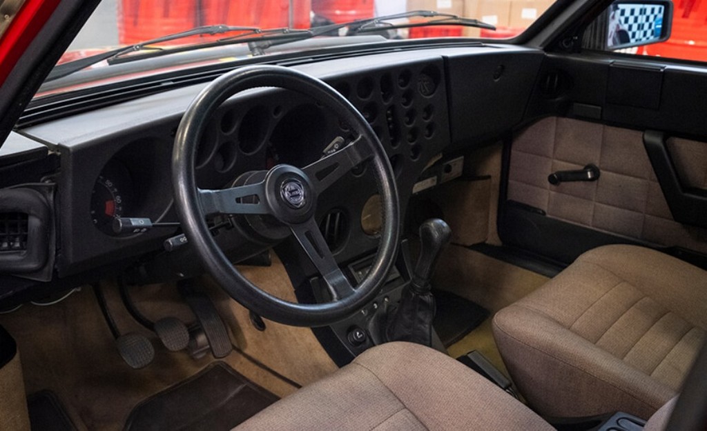 1984 - LANCIA TREVI BIMOTORE, foto 20