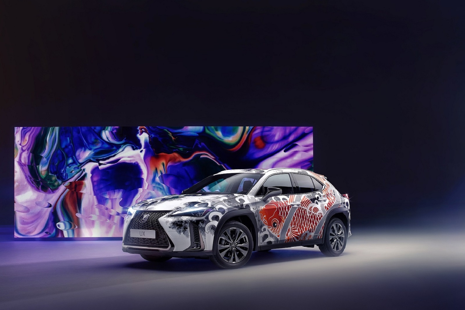 LEXUS UX BY CLAUDIA DE SABE, foto 1