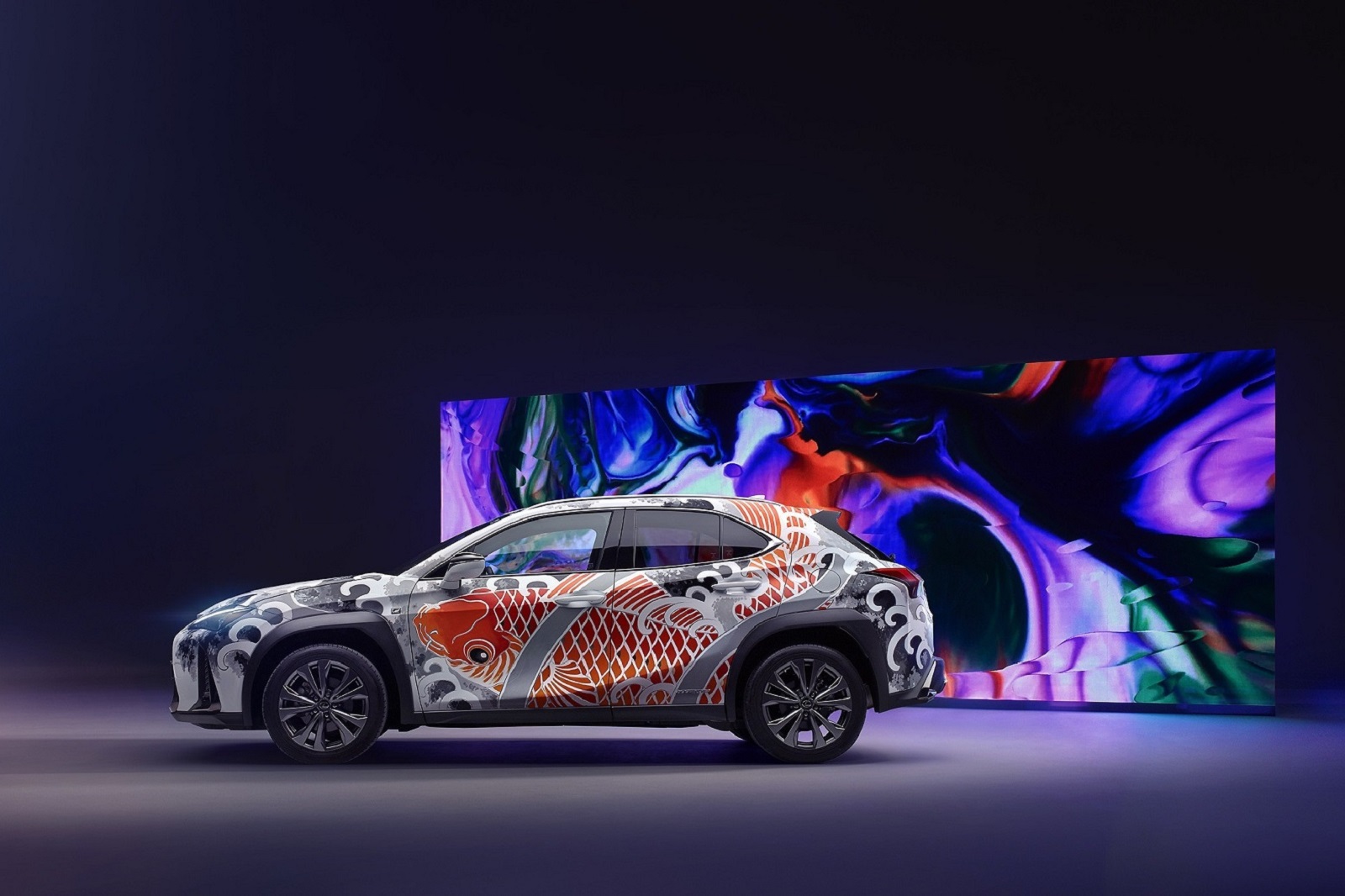 LEXUS UX BY CLAUDIA DE SABE, foto 2