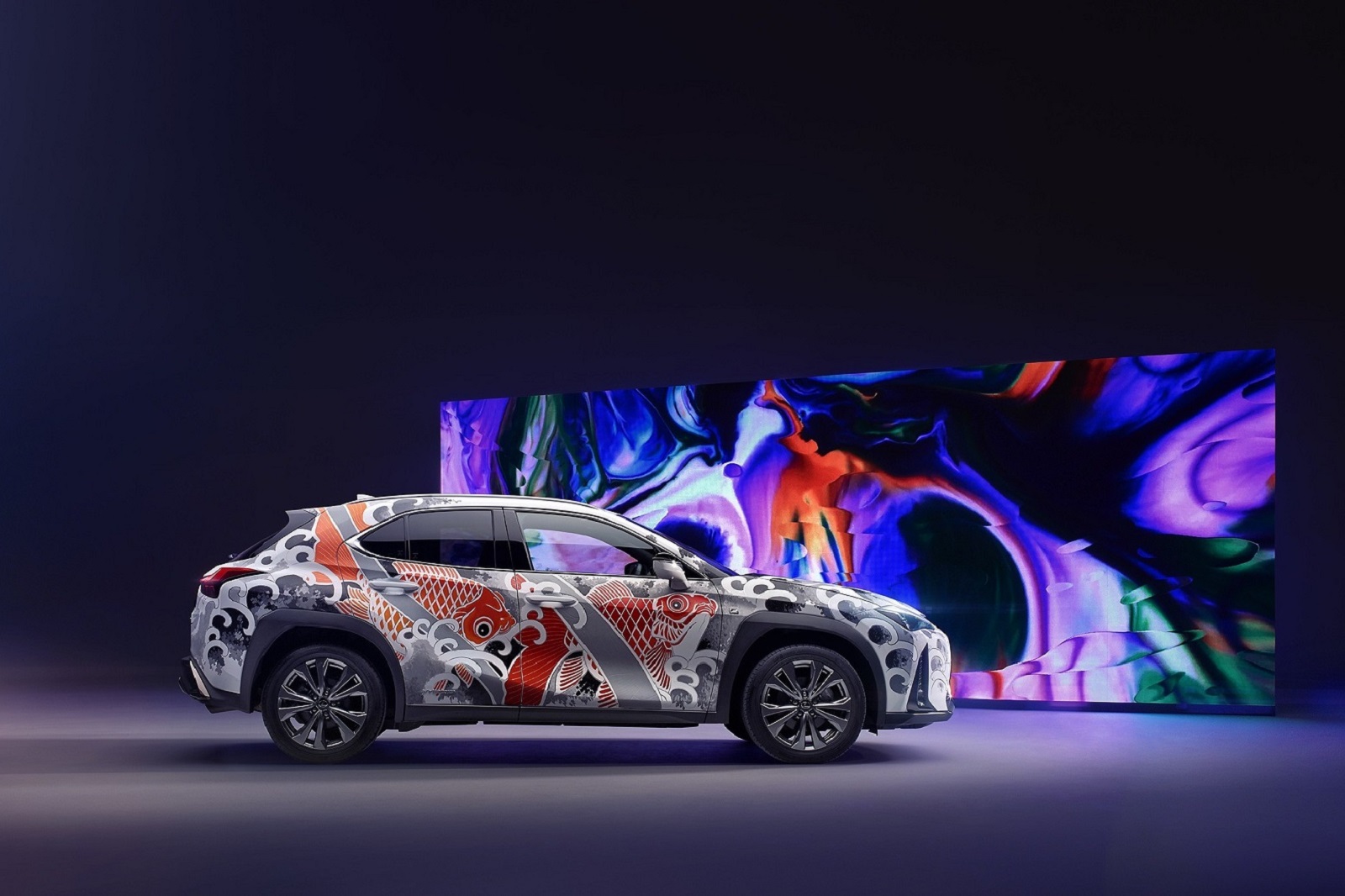 LEXUS UX BY CLAUDIA DE SABE, foto 3