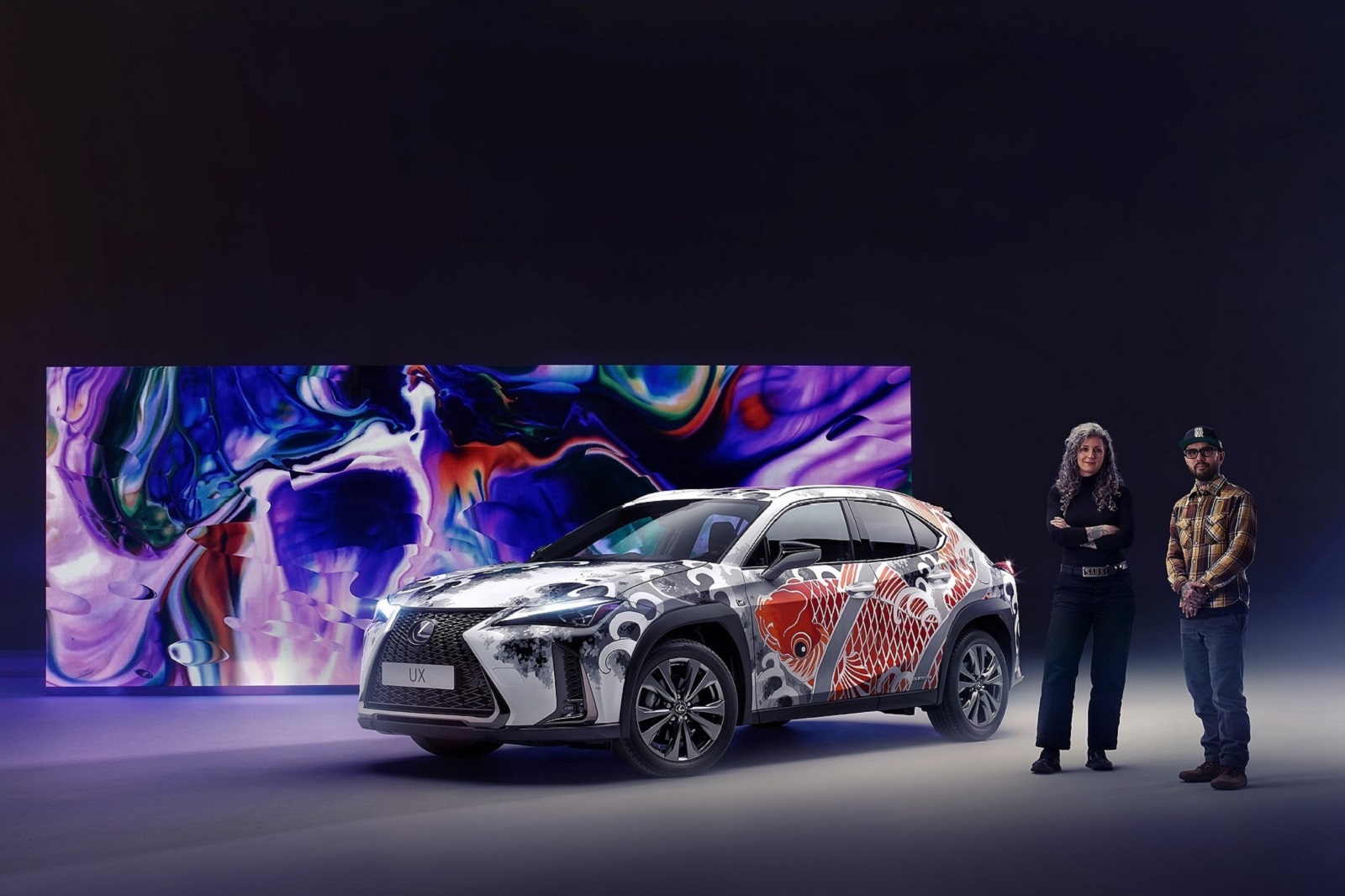 LEXUS UX BY CLAUDIA DE SABE, foto 4