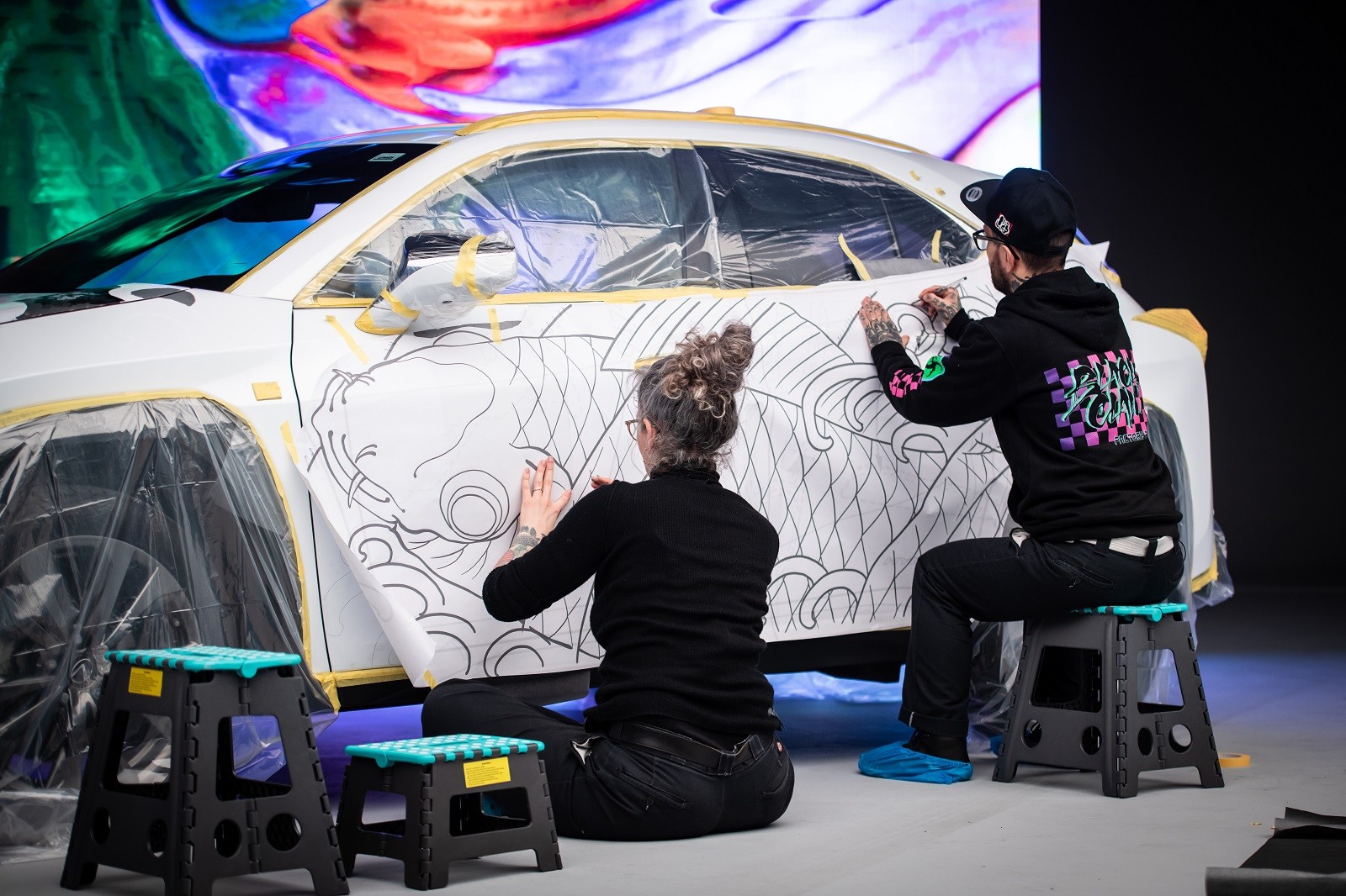 LEXUS UX BY CLAUDIA DE SABE, foto 7
