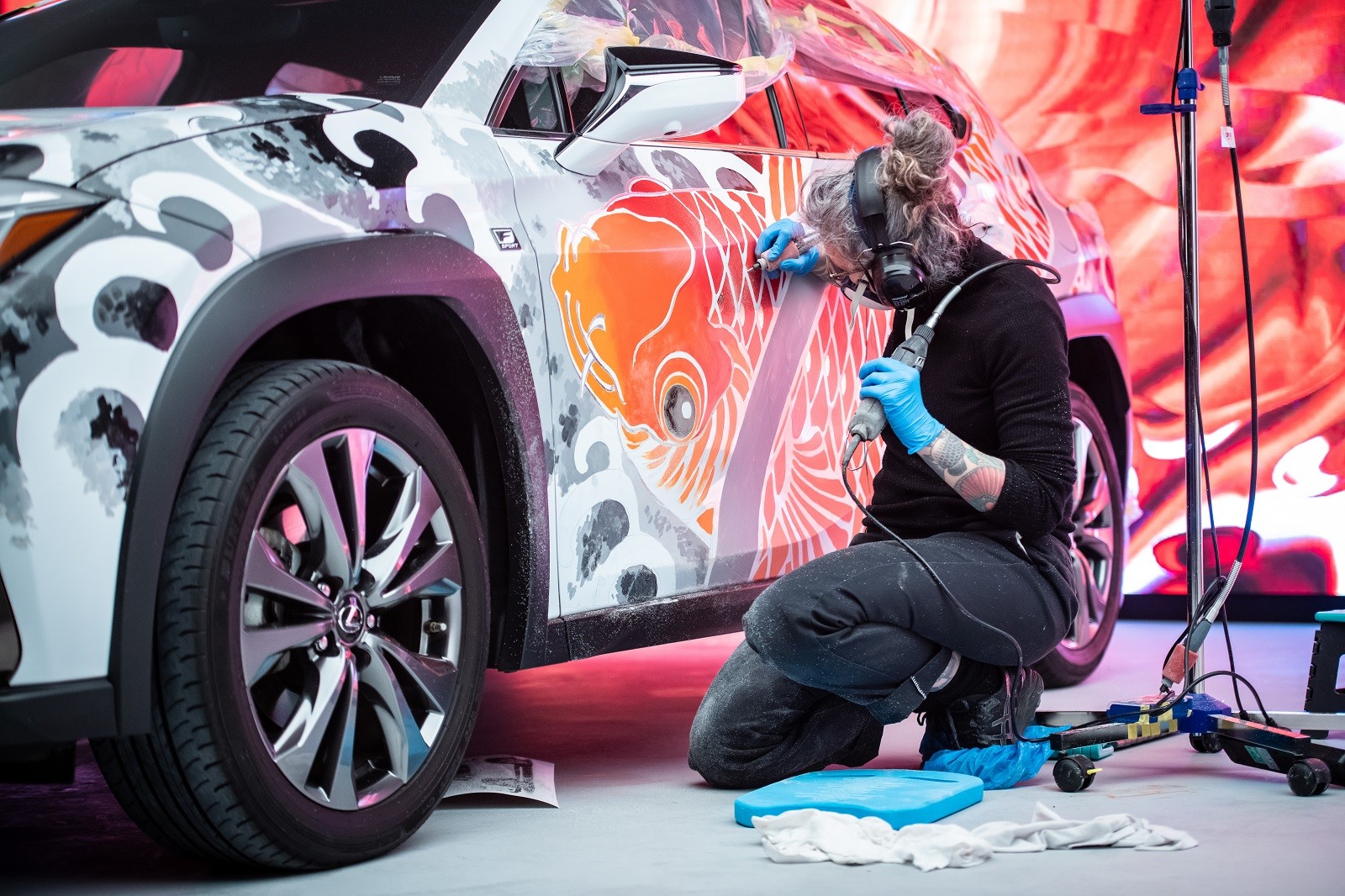 LEXUS UX BY CLAUDIA DE SABE, foto 11