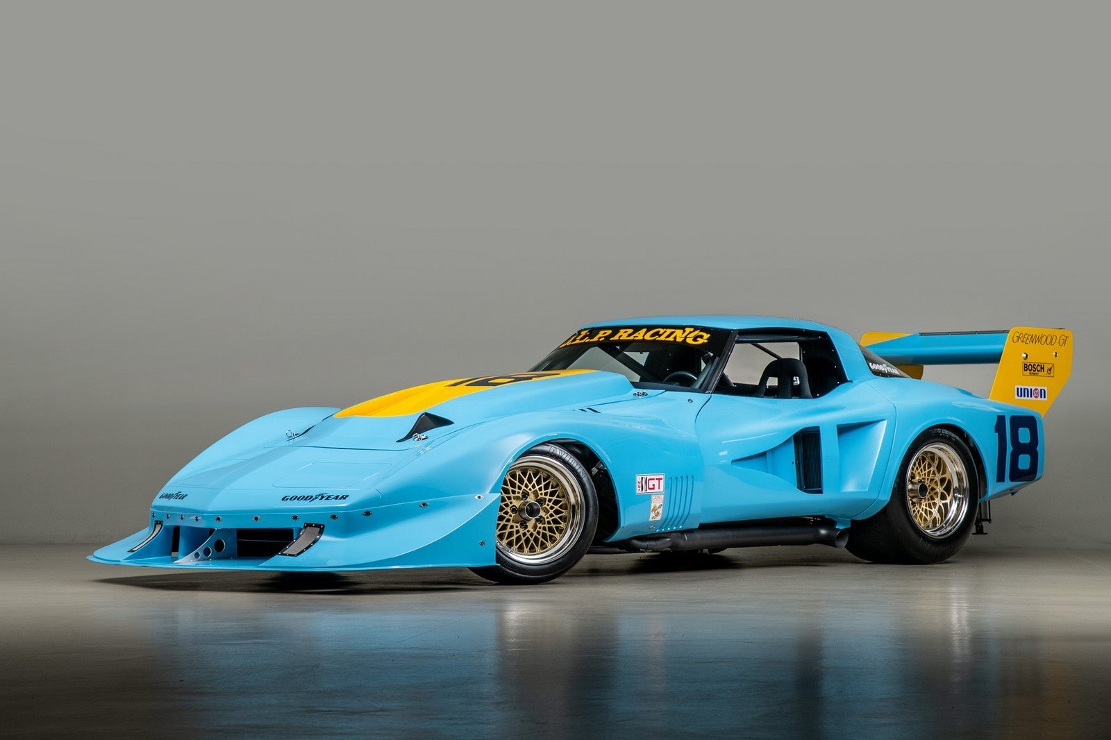 CHEVROLET CORVETTE IMSA SUPERVETTE, foto 2